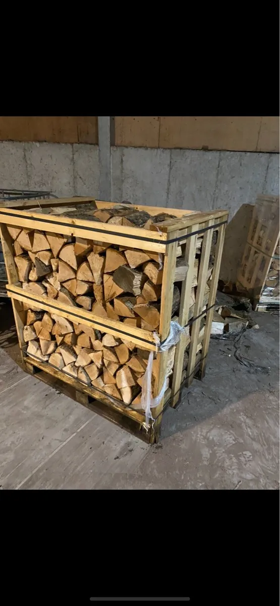 Firewood hardwood crates - Image 1
