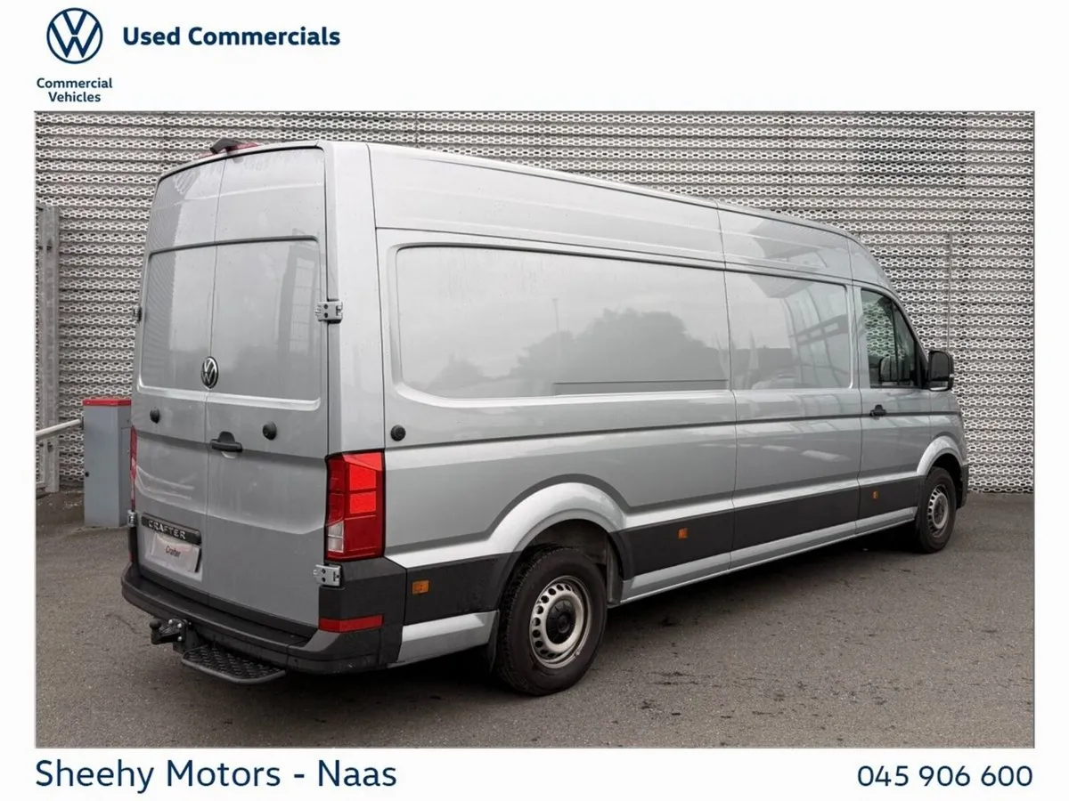 Volkswagen Crafter T35 LWB 140HP  A8F AUTOMATIC - Image 3