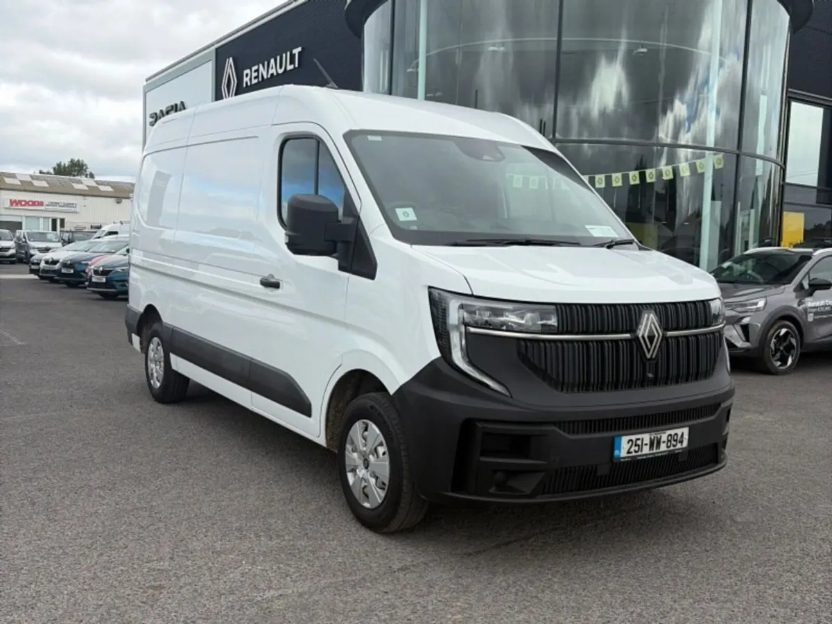 Renault Master 251WW894 - Image 1