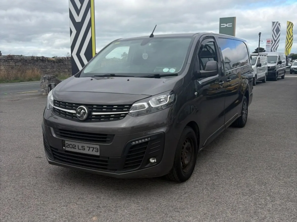 Opel Vivaro LWB EX VAT PRICE DISPLAYED - Image 3