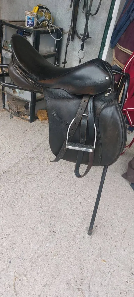 17" Saddle - Image 2