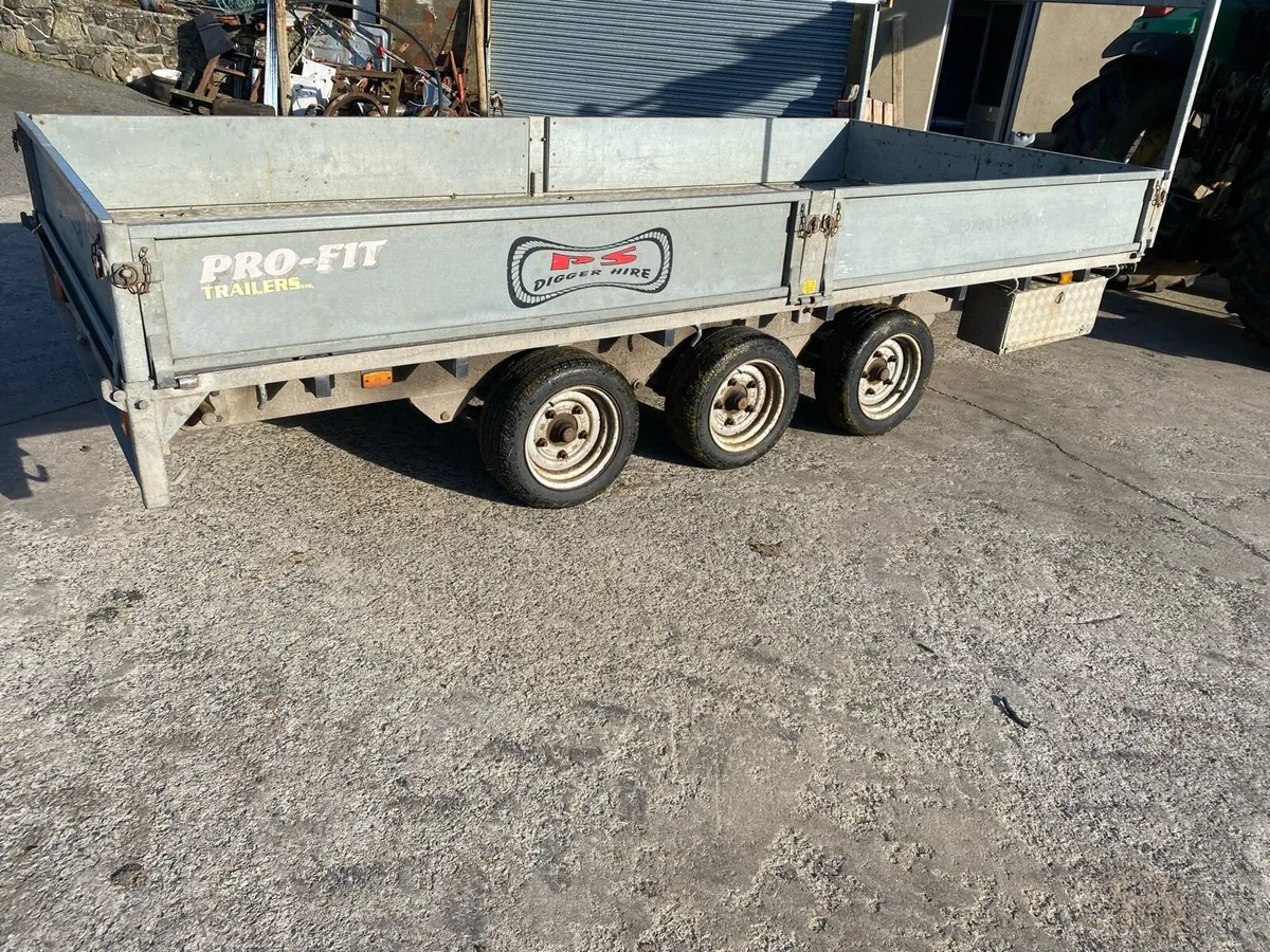 Tri-axcel Pro-fit trailer - Image 4