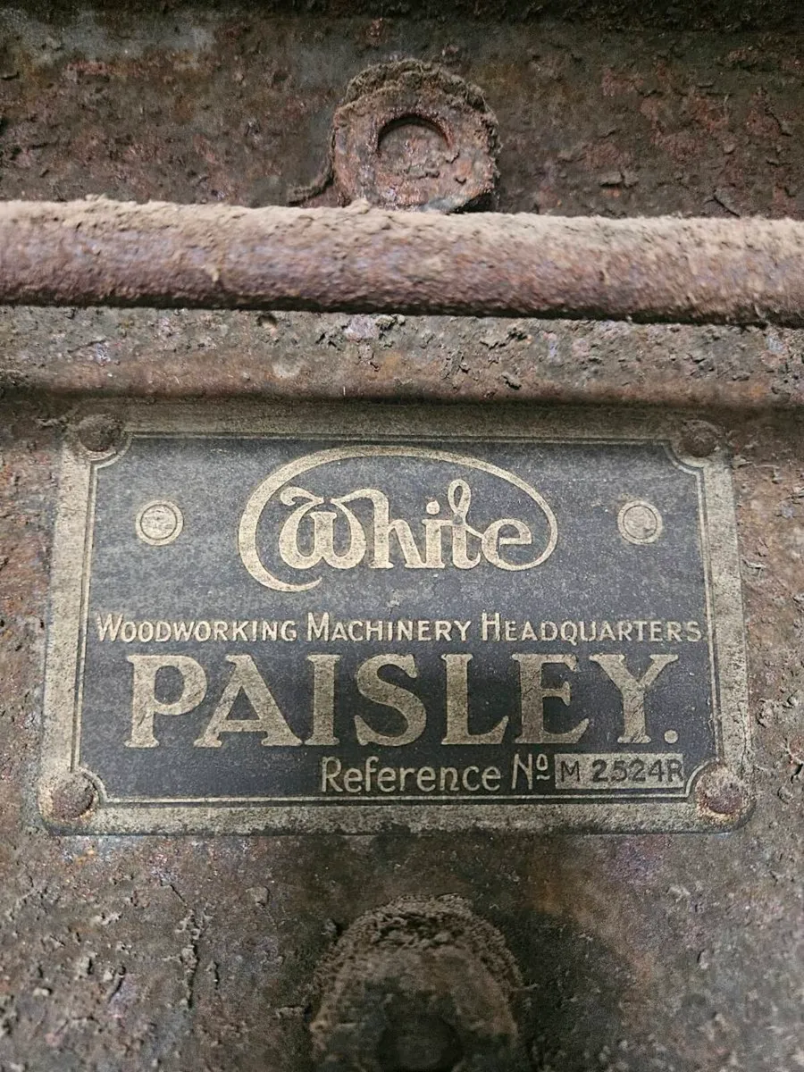 Woodwork press - Image 1