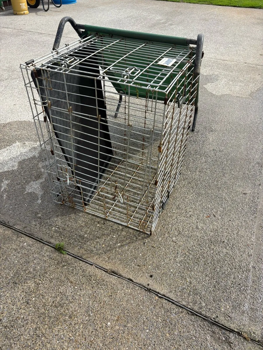 Dog Cage - Image 1