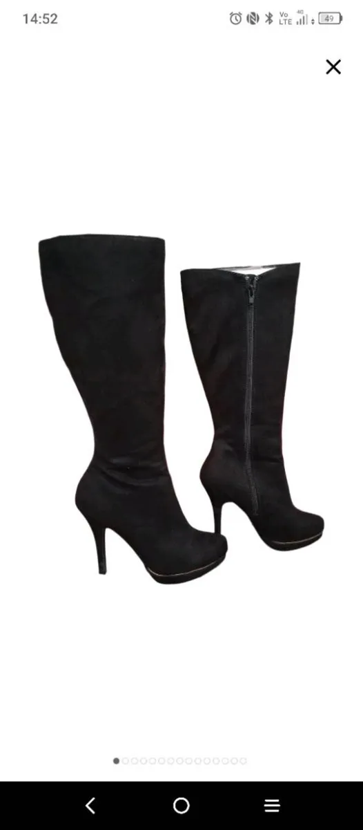 Brand new Paris Texas Knee high boots size 40 - Image 1