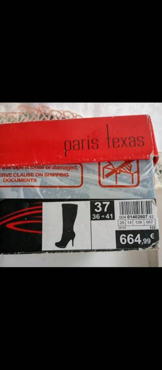 Brand new Paris Texas Knee high boots size 40 - Image 2