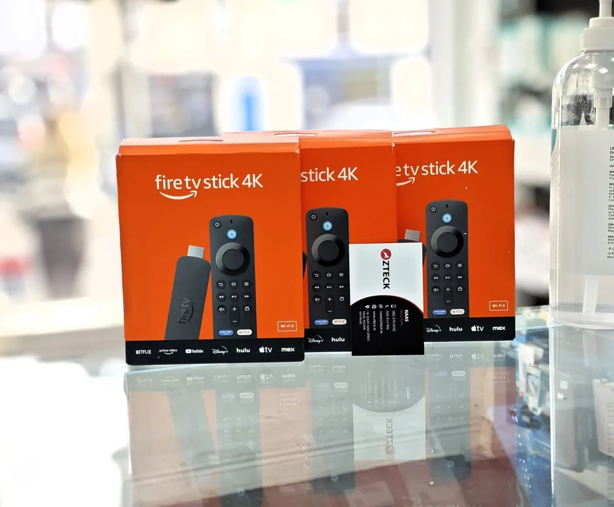 Amazon Firestick 4K Amazon Firestick 4K Amazon Fir
