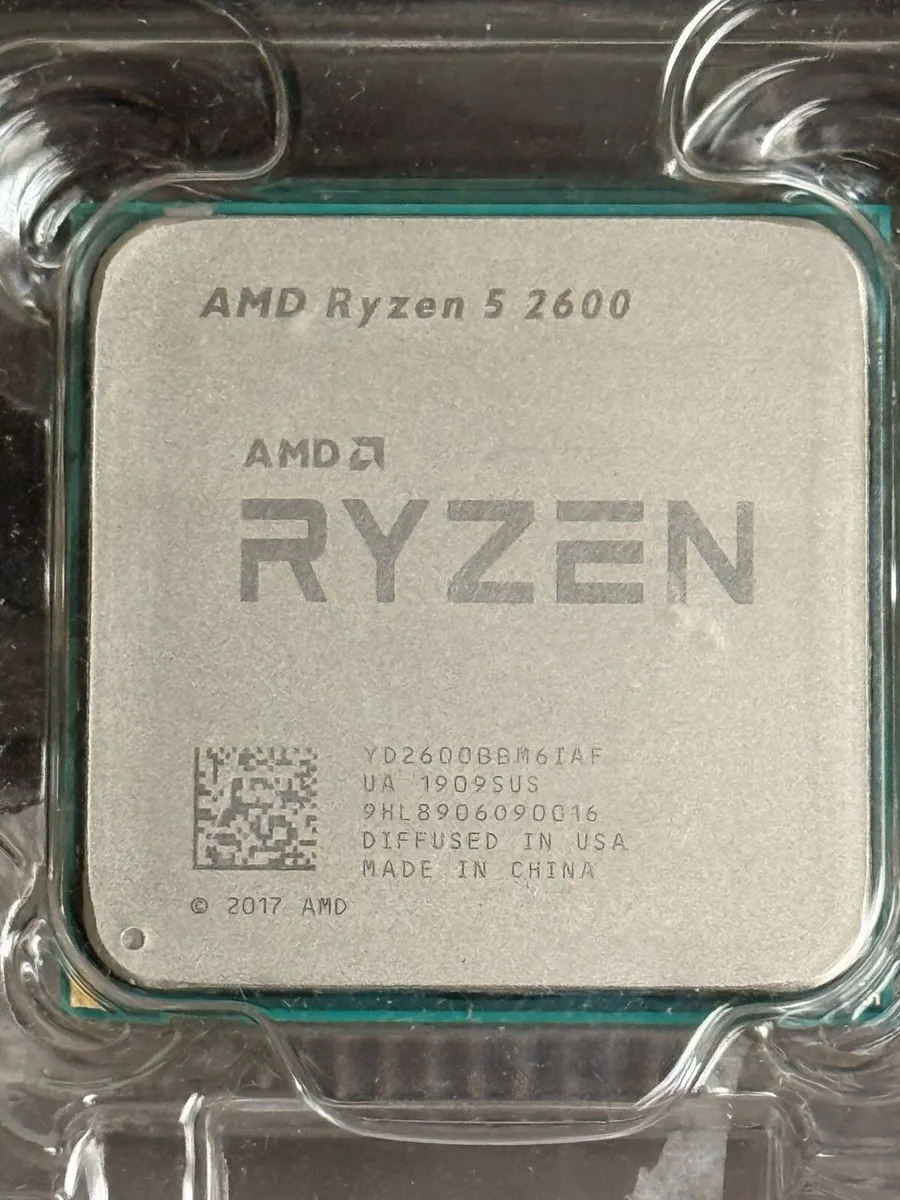 AMD Ryzen 5 2600 - Image 3