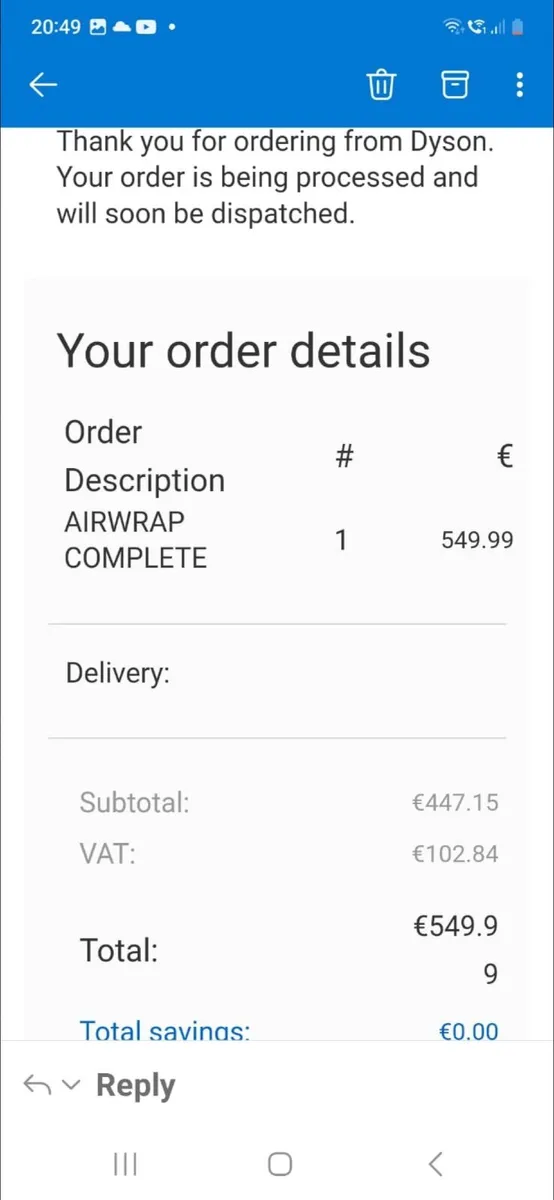 Dyson Air Wrap - Image 2