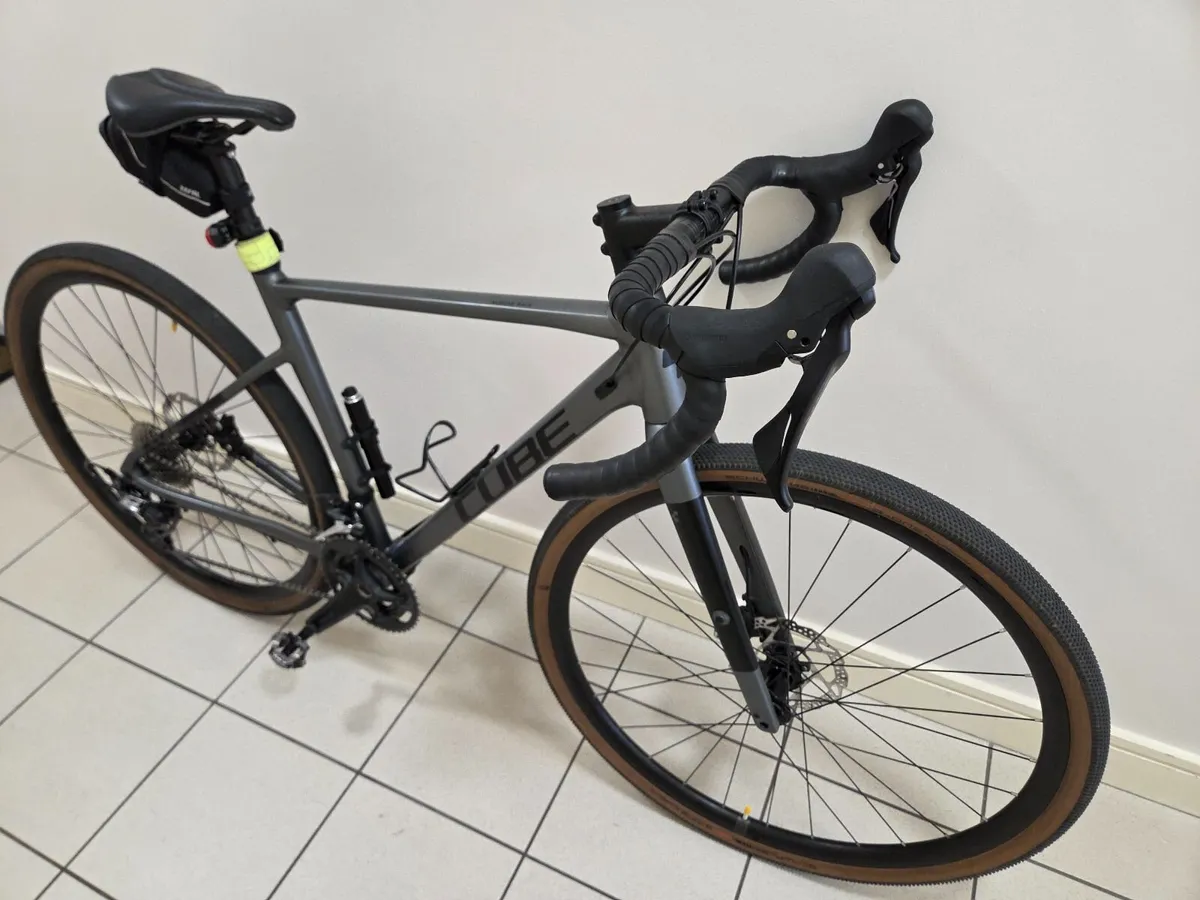 Cube Nuroad Gravel Bike - Image 1