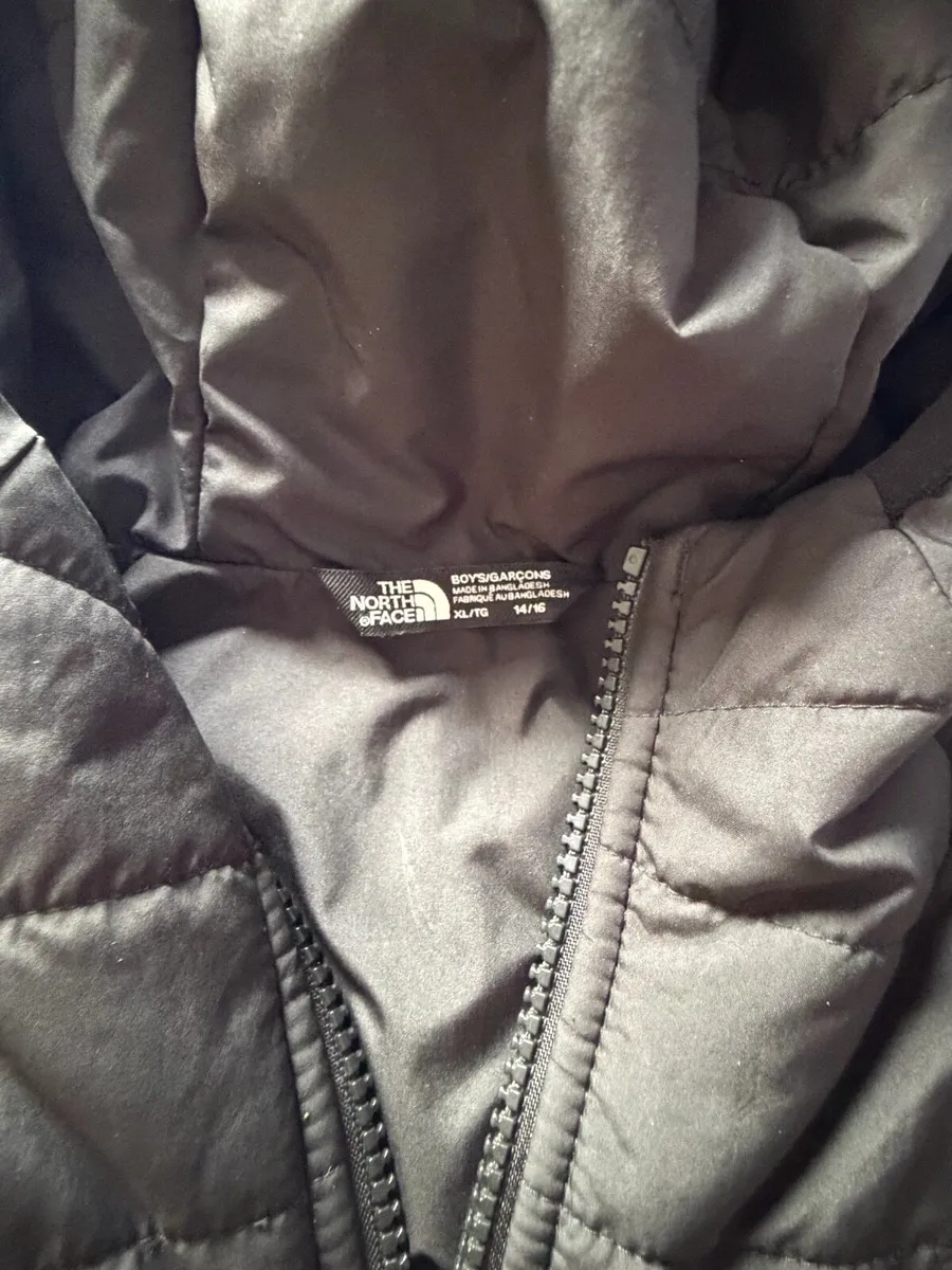 Northface jacket large boys - Image 2