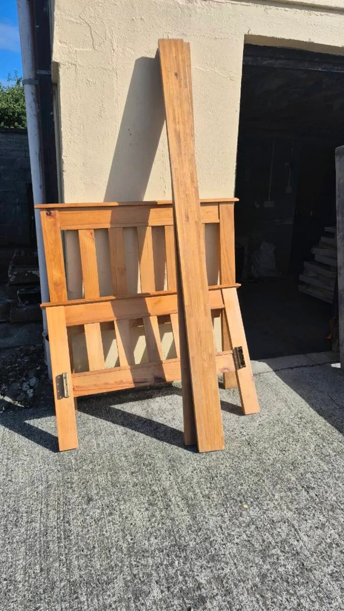 Single bed frame - Image 2