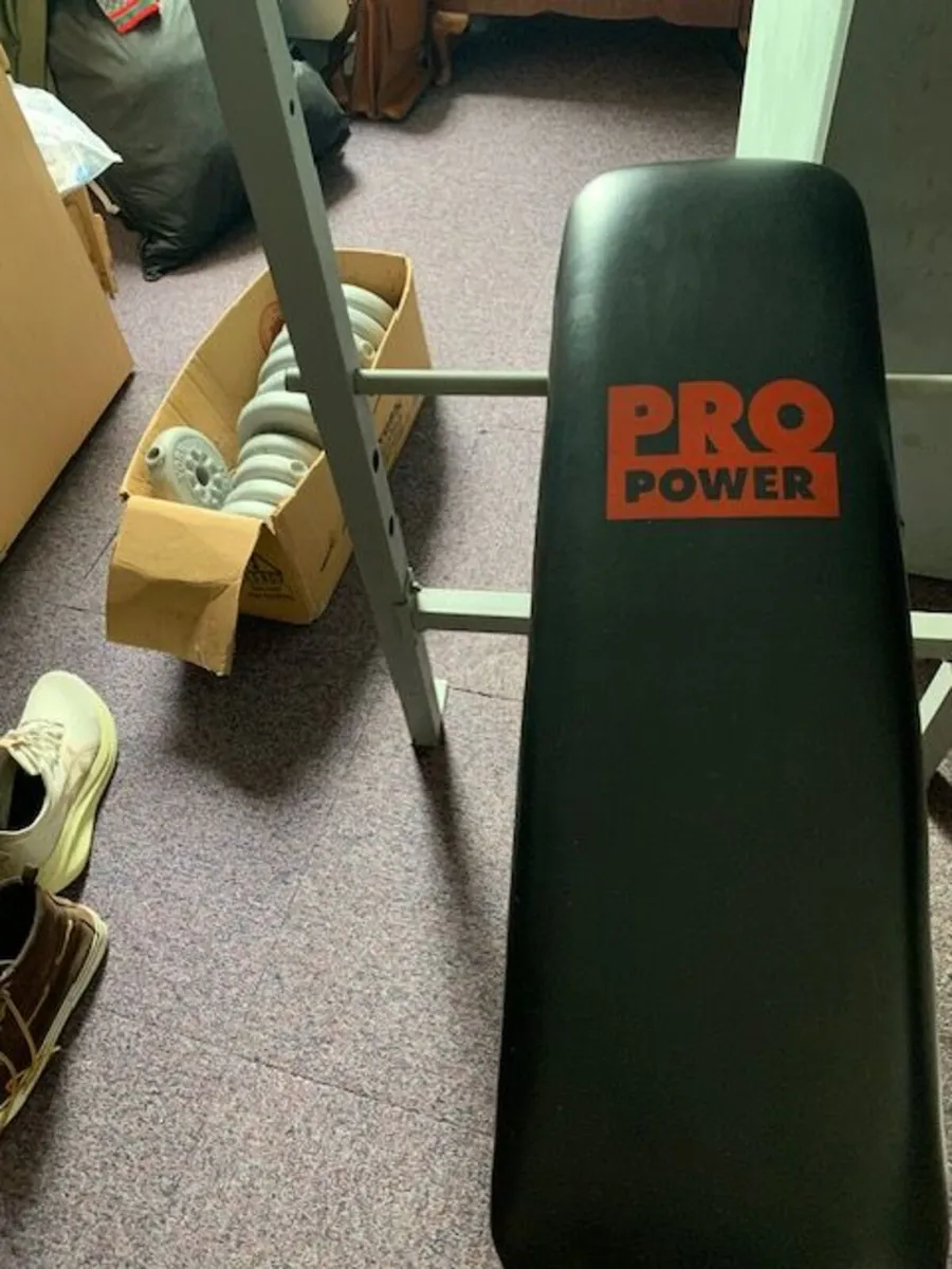 Bench & Weights - Image 1