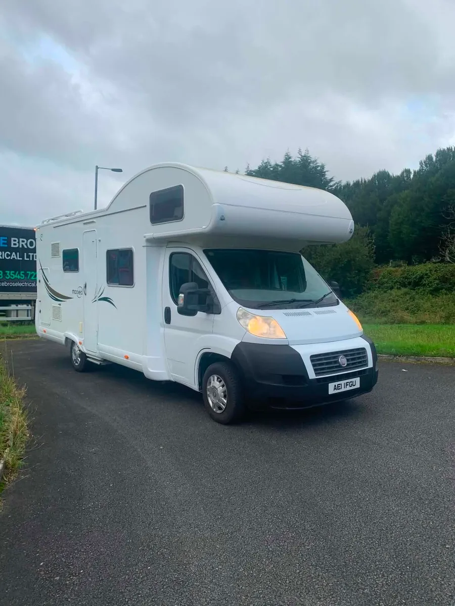 FIAT DUCATO 2.8 PILOT MOOVEO 6 berth NI 2011 - Image 1