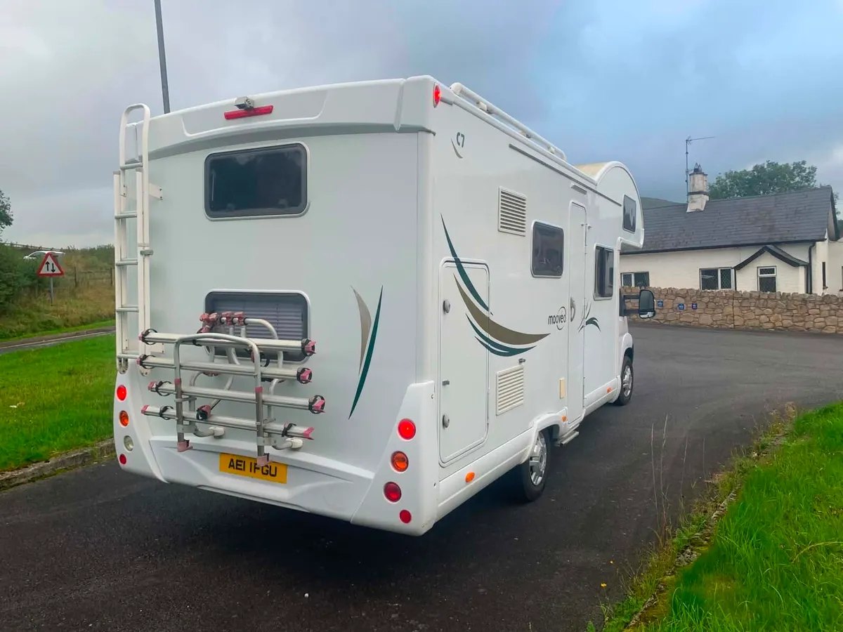 FIAT DUCATO 2.8 PILOT MOOVEO 6 berth NI 2011 - Image 3