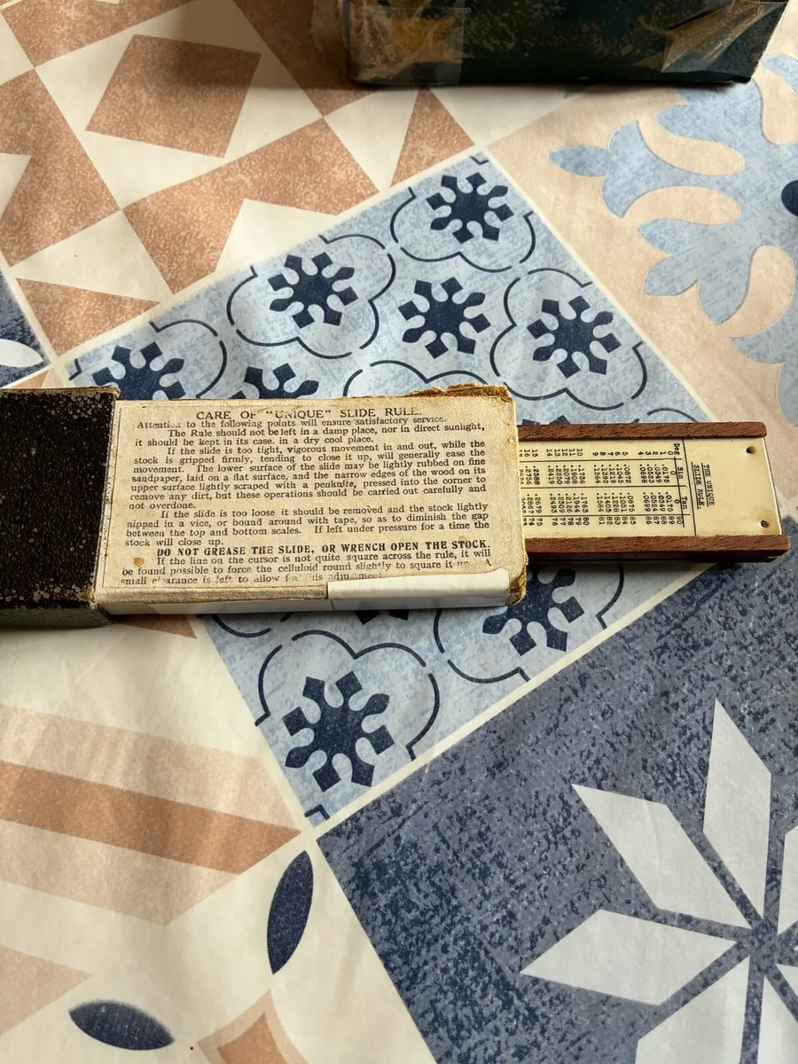 Vintage ruler - Image 1