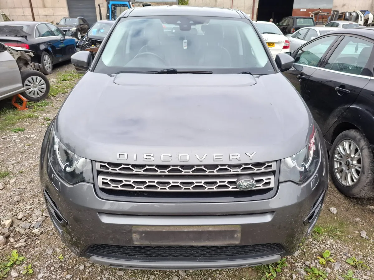 2016 Range Rover Discovery parts - Image 3