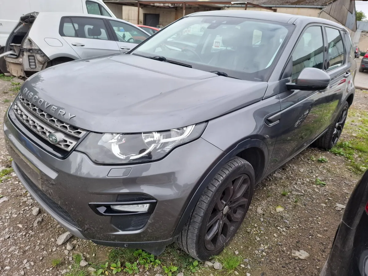 2016 Range Rover Discovery parts - Image 2
