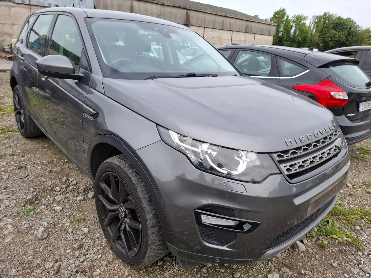 2016 Range Rover Discovery parts - Image 1