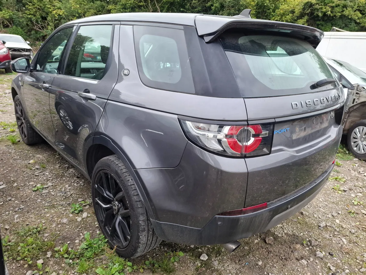 2016 Range Rover Discovery parts - Image 4