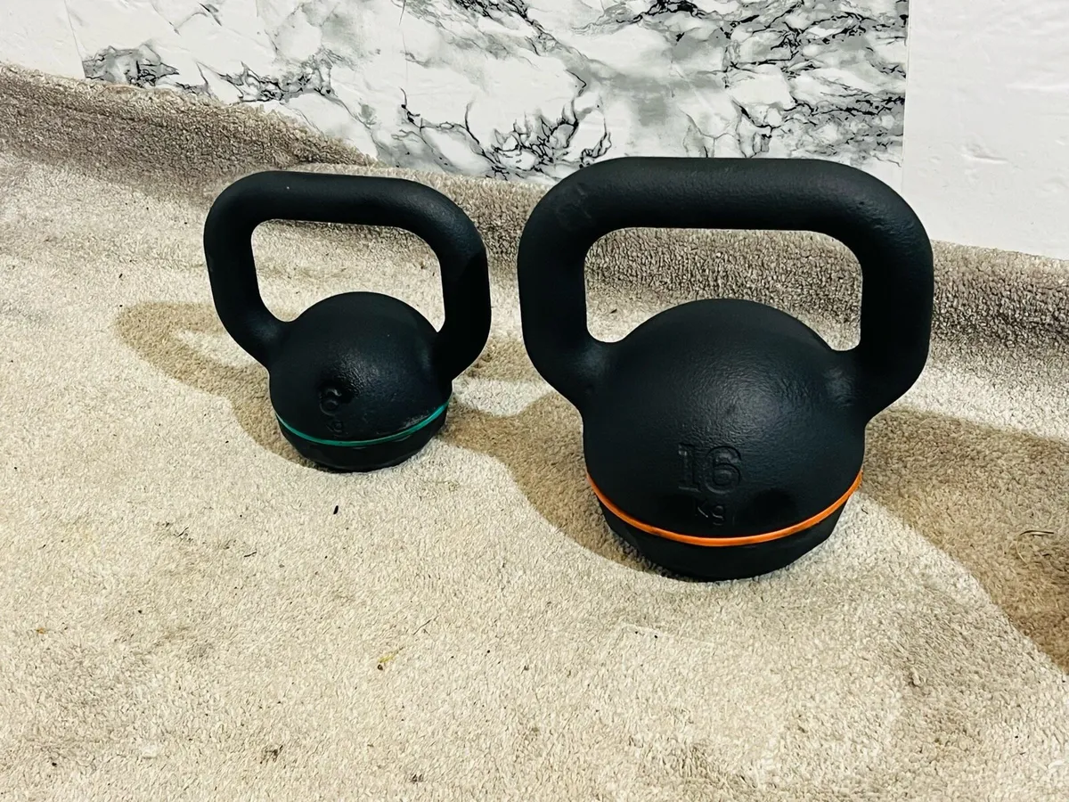 LIFE TIME KETTLEBELLS 16,6kgs - Image 1