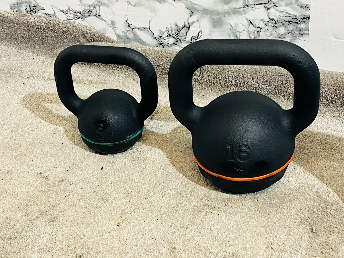 LIFE TIME KETTLEBELLS 16,6kgs - Image 2