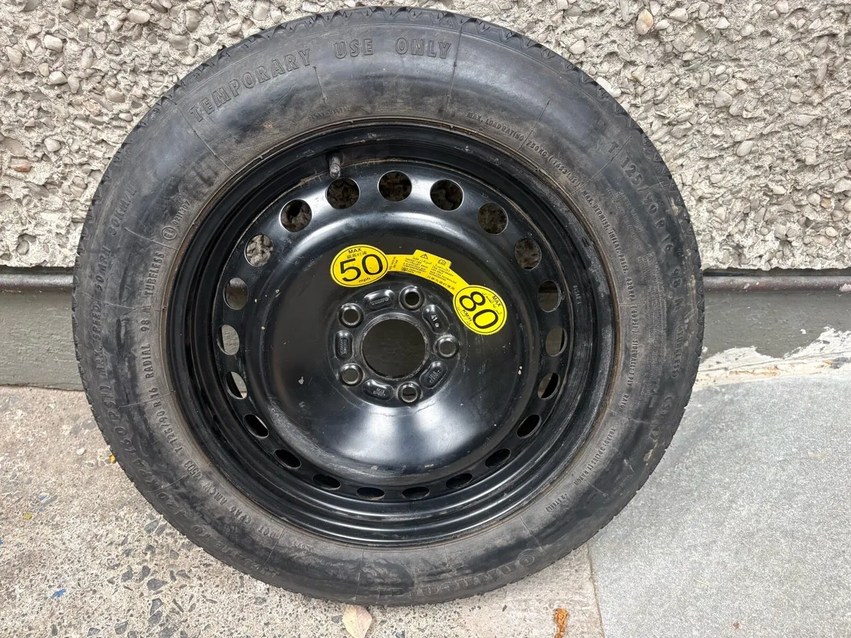 Volvo wheel - Image 1