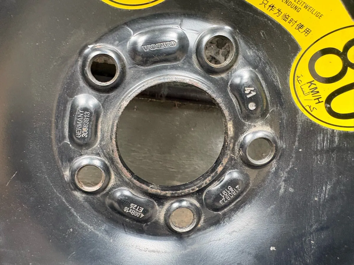 Volvo wheel - Image 2
