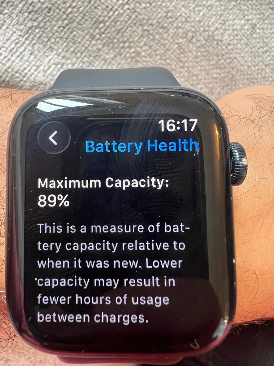 Apple Watch SE 2nd Gen (2022) 44mm GPS – Midnight - Image 2