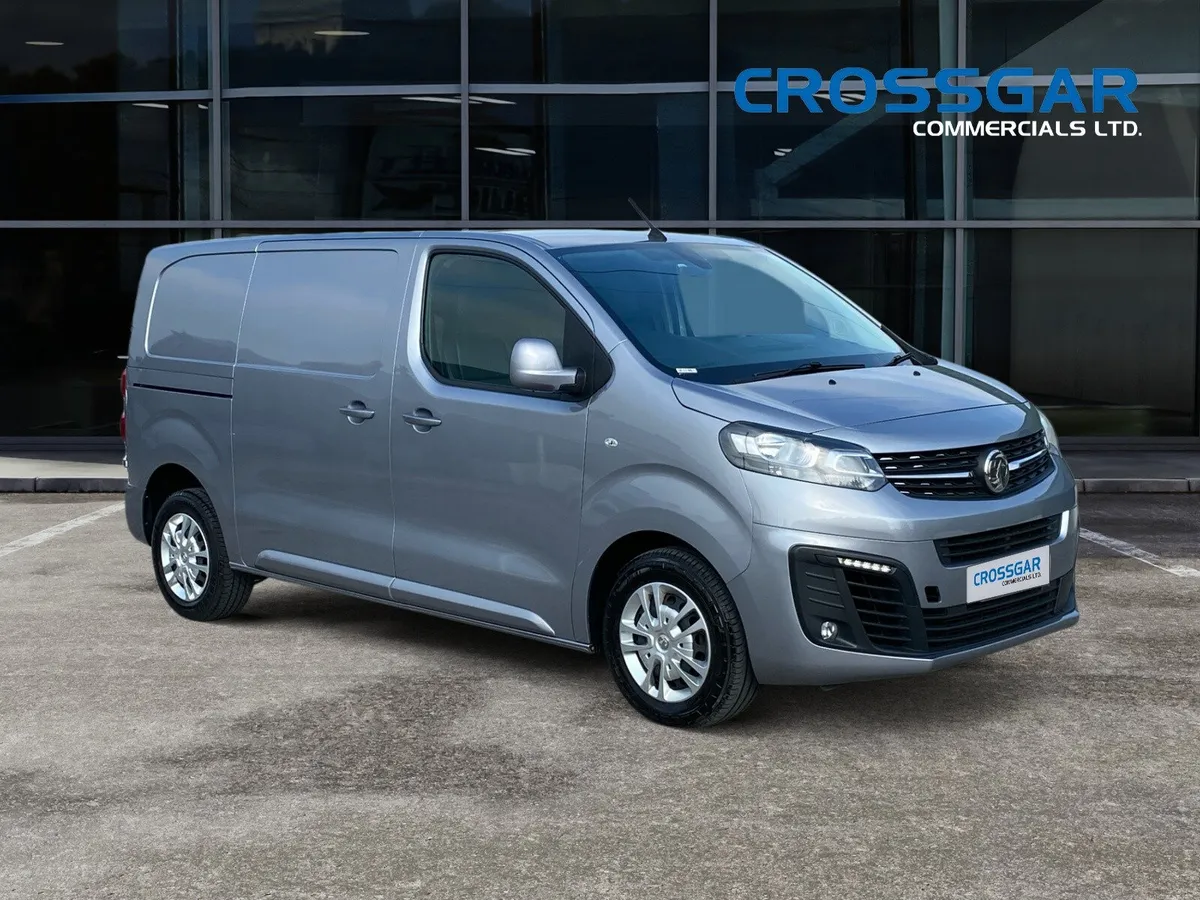 Vauxhall Vivaro 2022 NO IMPORT TARIFF INROI - Image 1