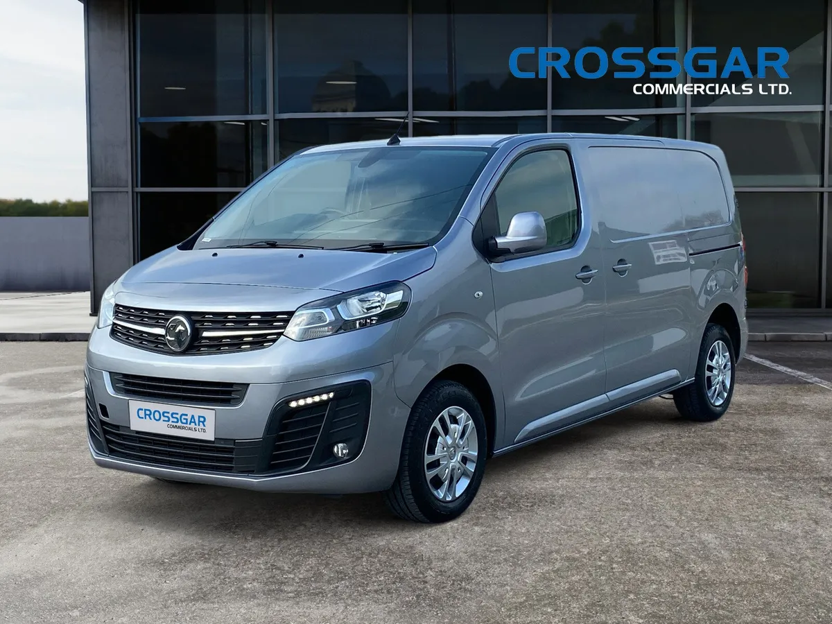 Vauxhall Vivaro 2022 NO IMPORT TARIFF INROI - Image 2