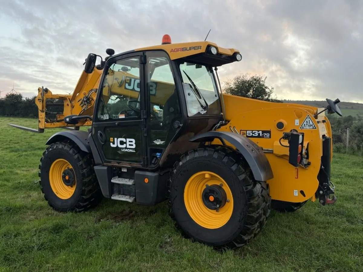 JCB 531-70 AGRI SUPER - Image 2