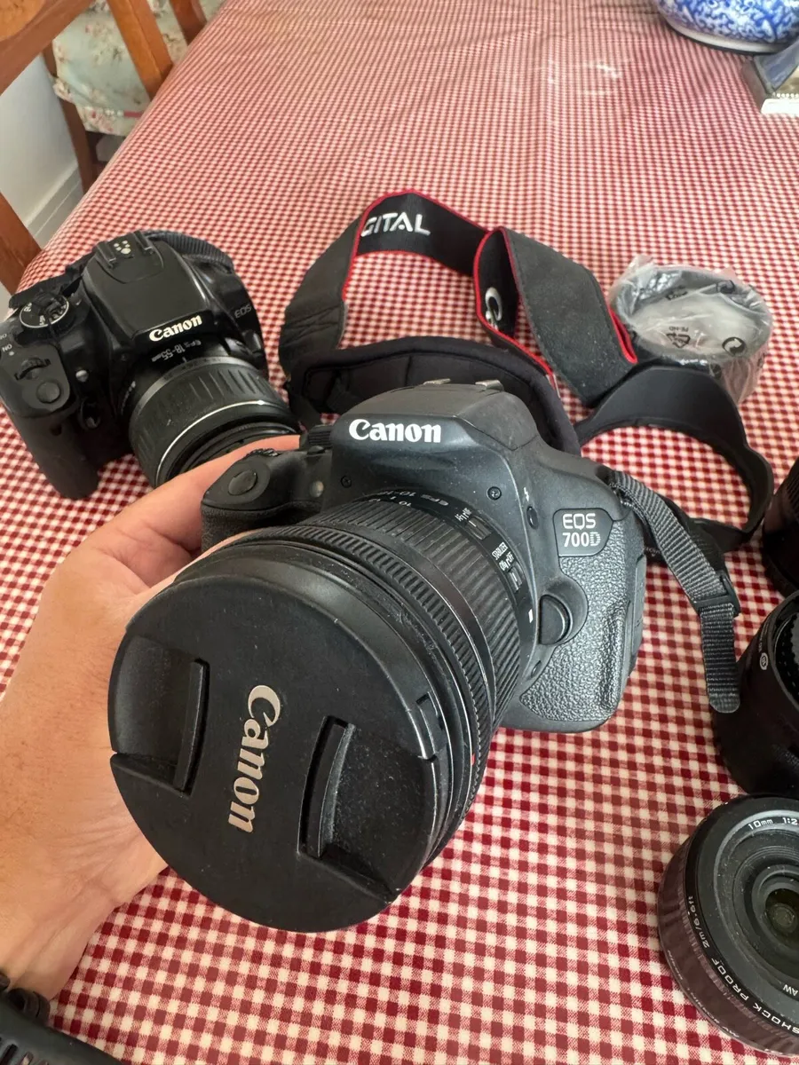 Cannon E05 and 700D - Image 3