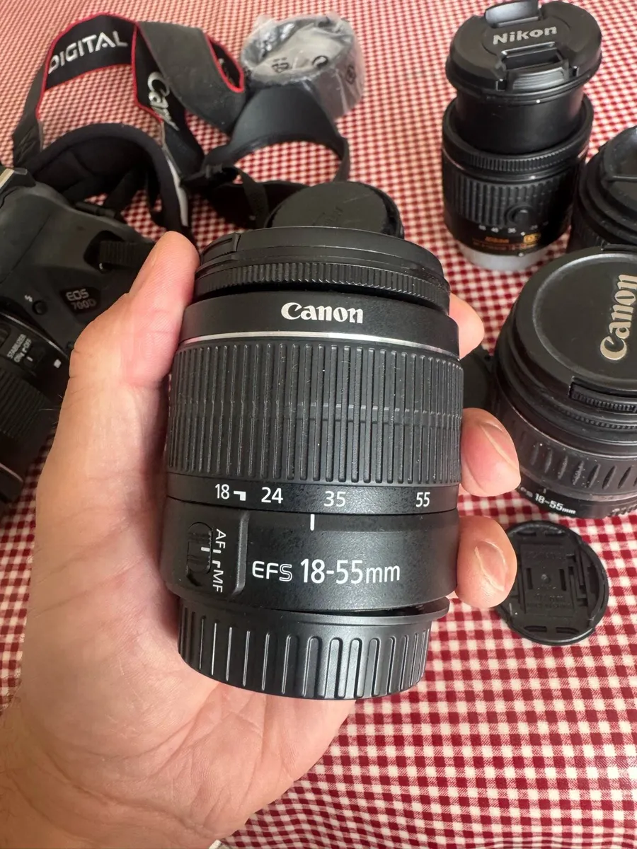Cannon E05 and 700D - Image 4