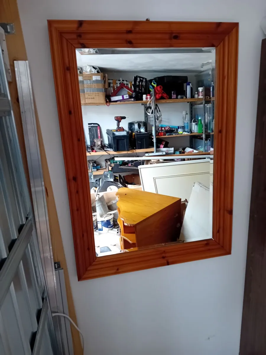 Corner cabinet and mirror - Image 4