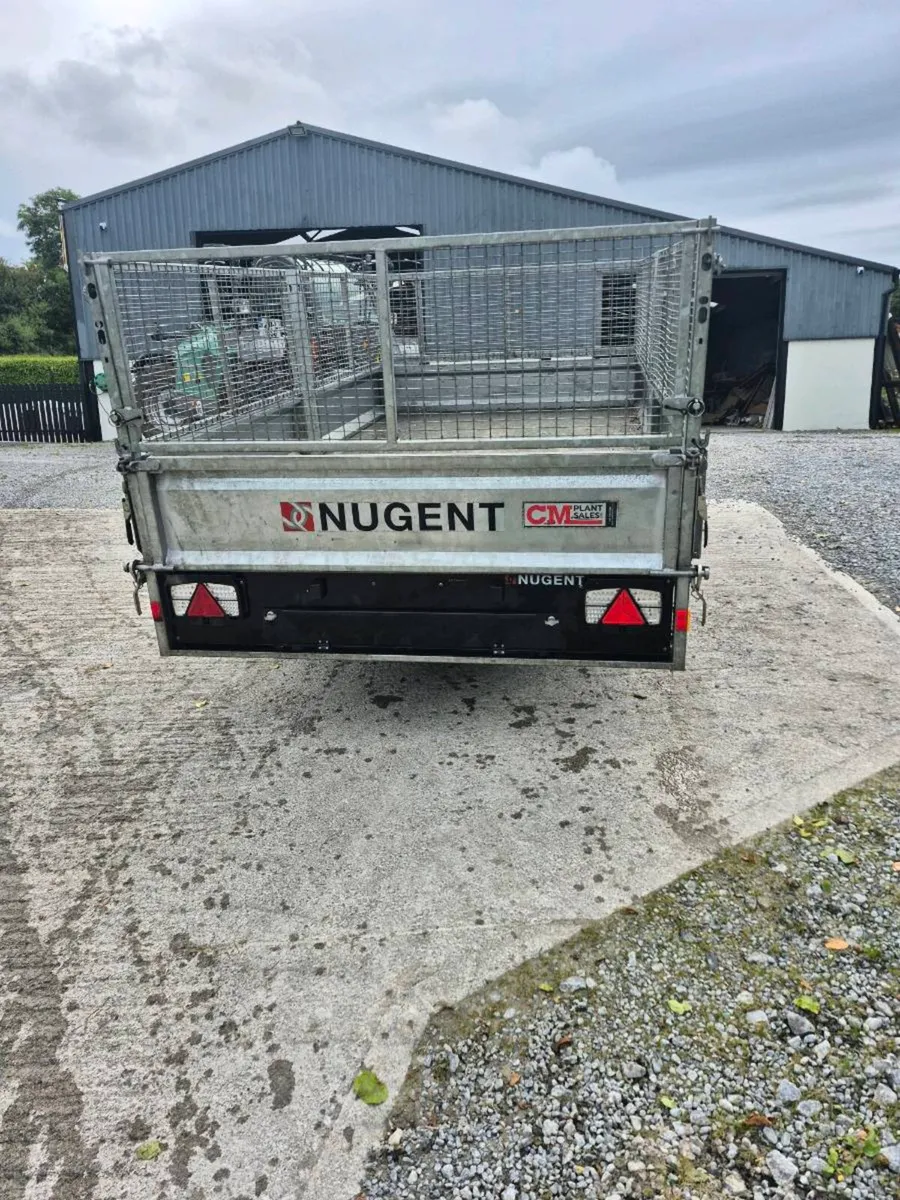 Nugent 12 x6 tipper with mesh sides - Image 3