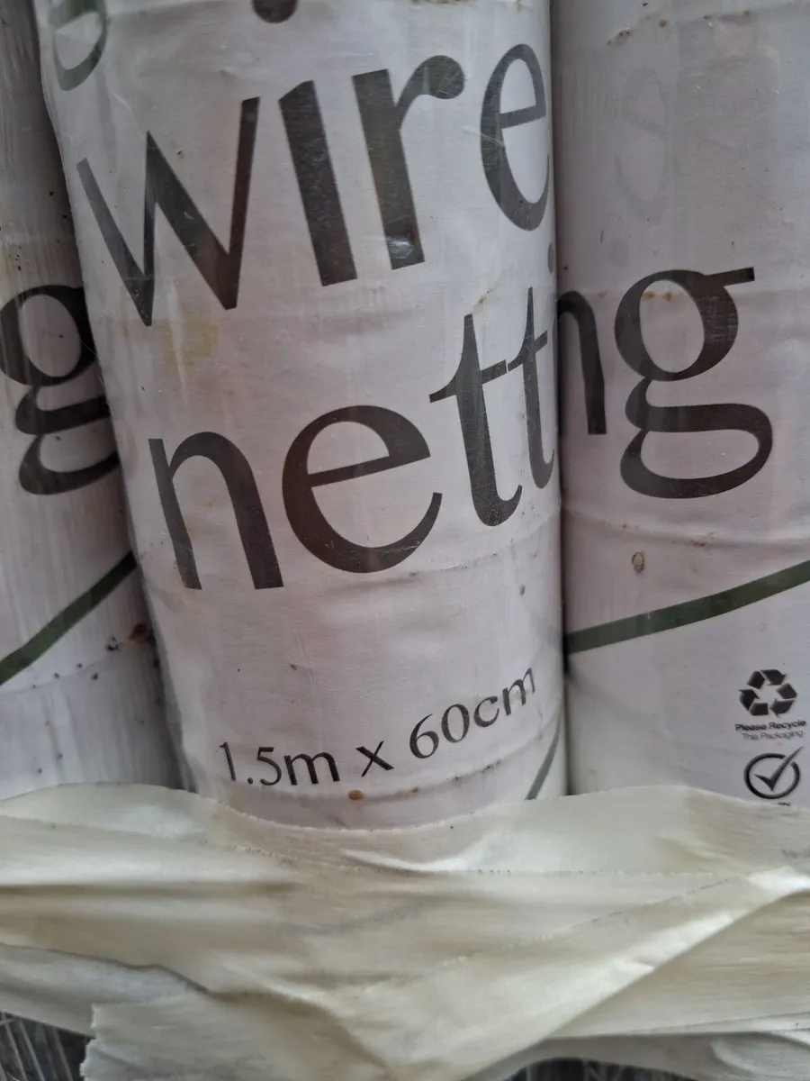 Garden Wire Mesh .15 Rolls - Image 1