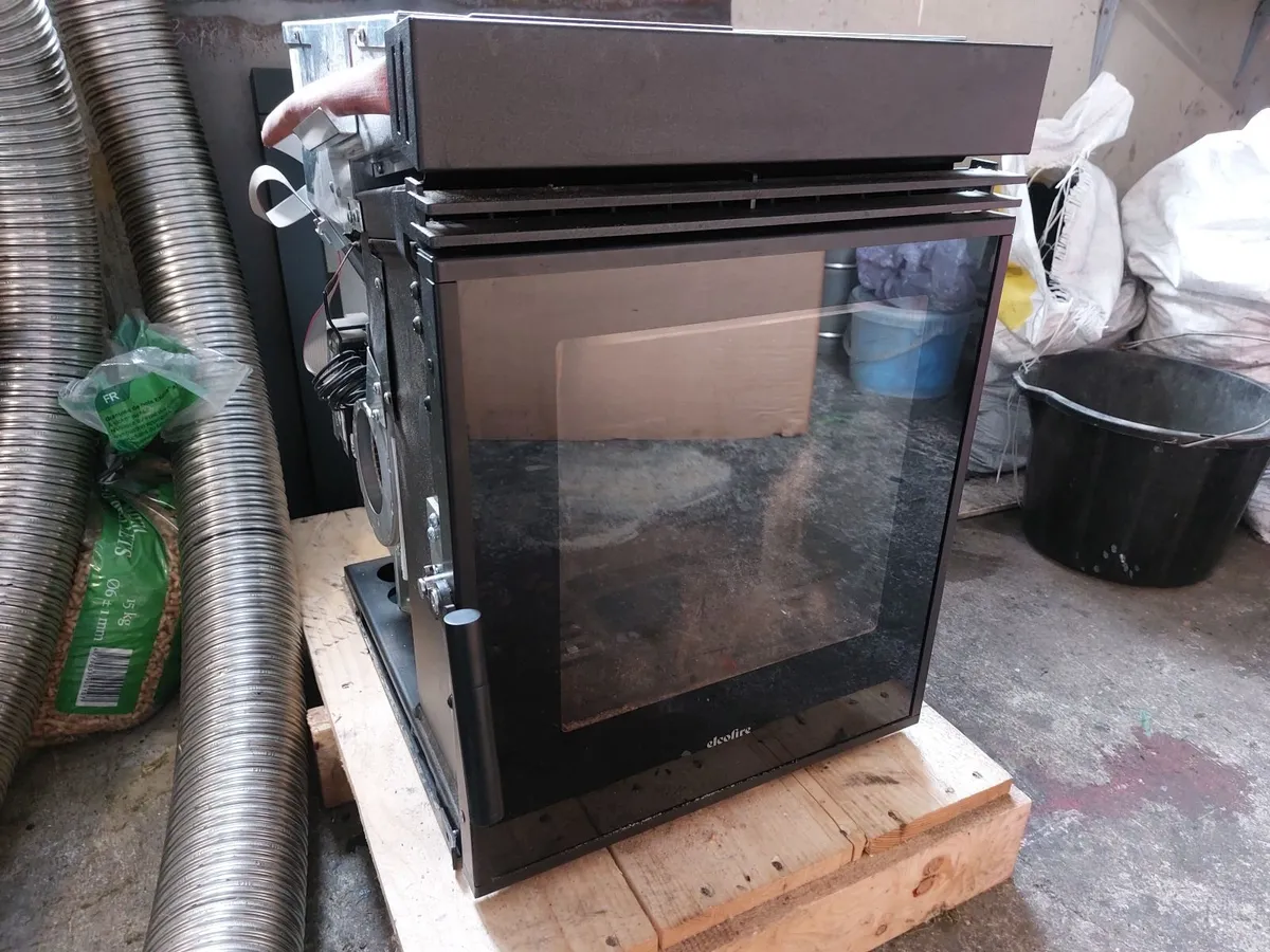 Elcofire Cooper 16” Inset Pellet Stove - Image 3