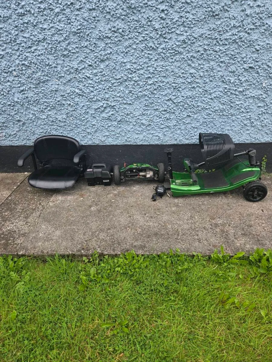 Exel mobility scooter - Image 4
