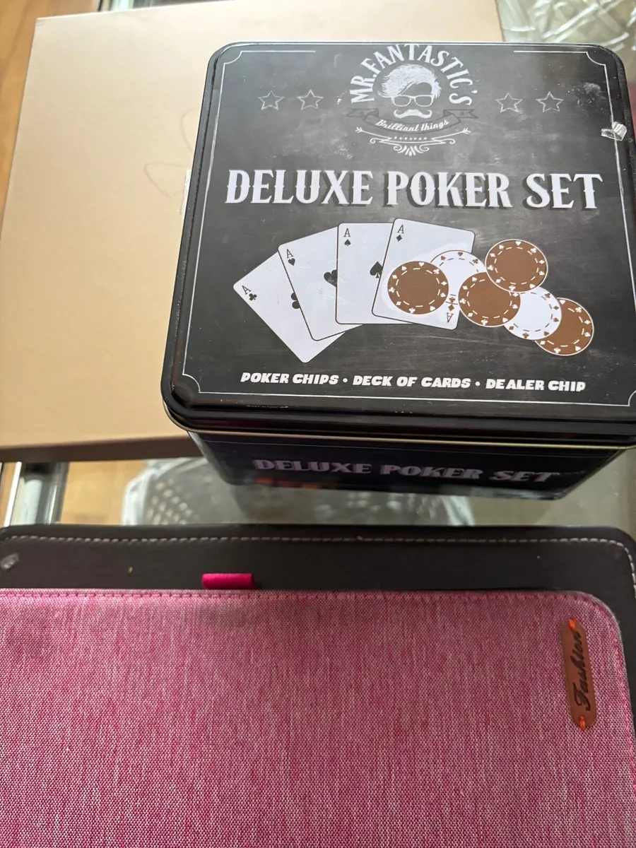 Poker set never used - Image 2