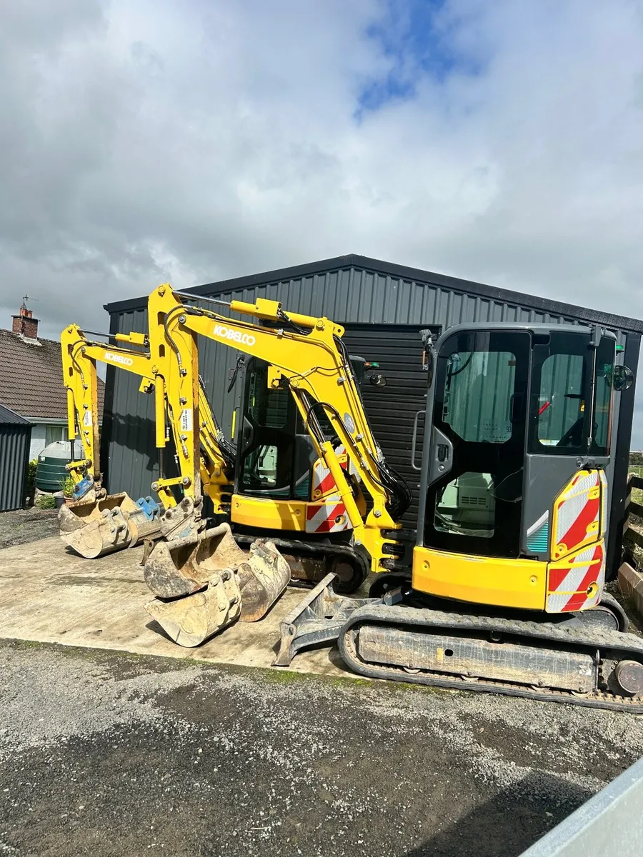 Kobelco SK30SR-6E - Image 1