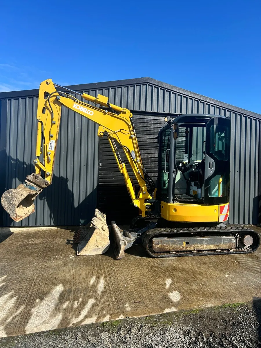 Kobelco SK30SR-6E - Image 2