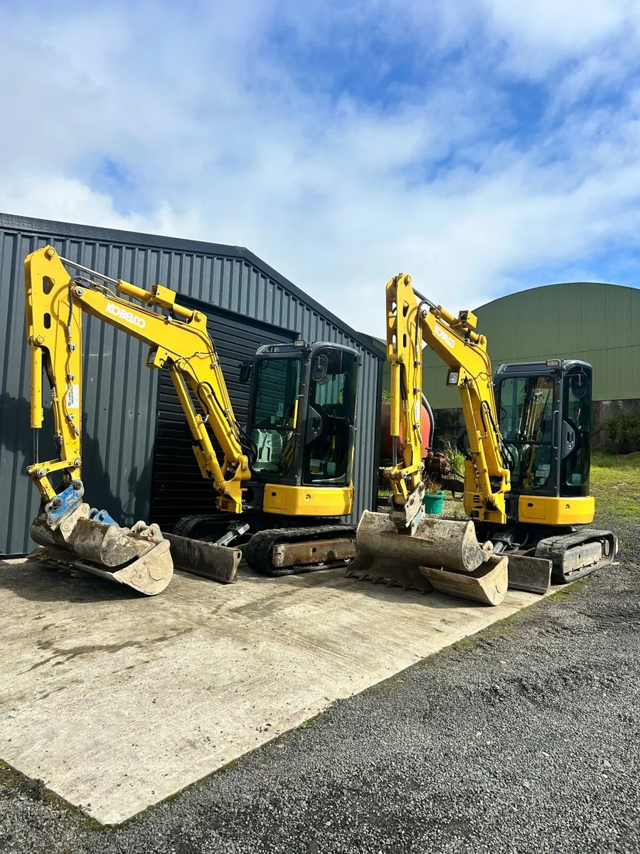 Kobelco SK30SR-6E - Image 4