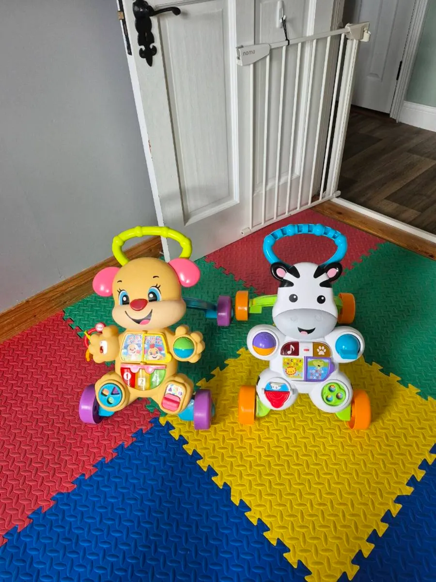 Baby walker toys