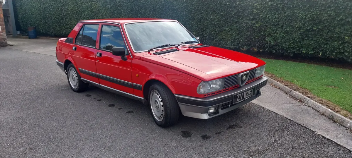 1985 ALFA ROMEO GIUILETTA 2.0 - Image 2