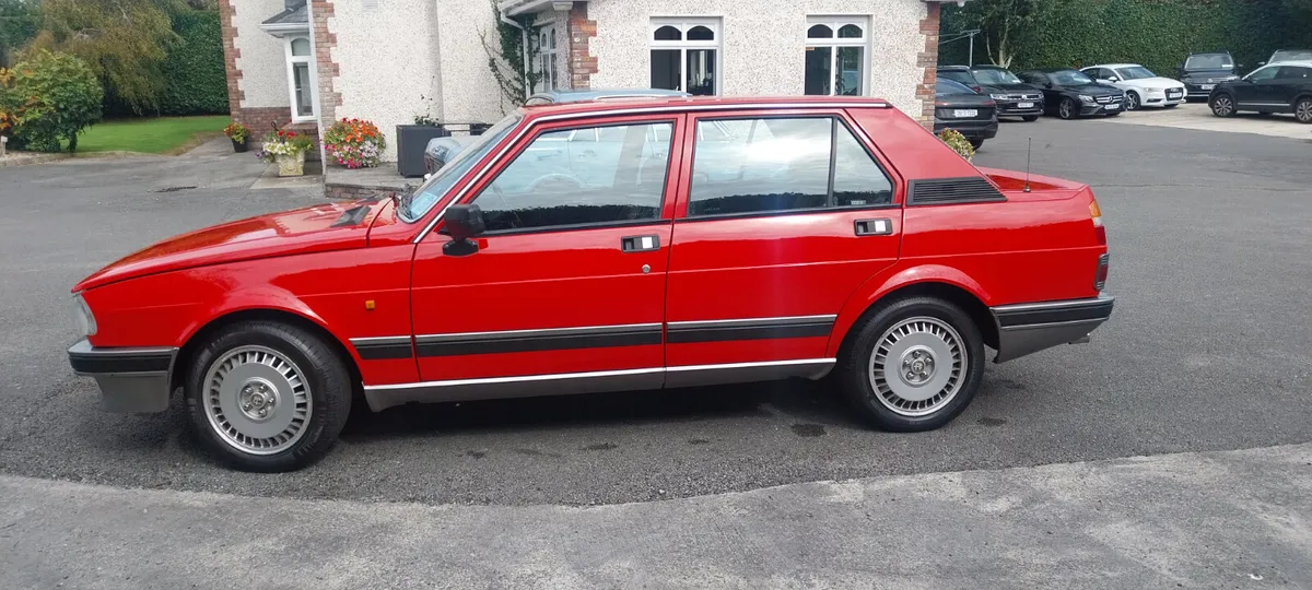 1985 ALFA ROMEO GIUILETTA 2.0 - Image 4