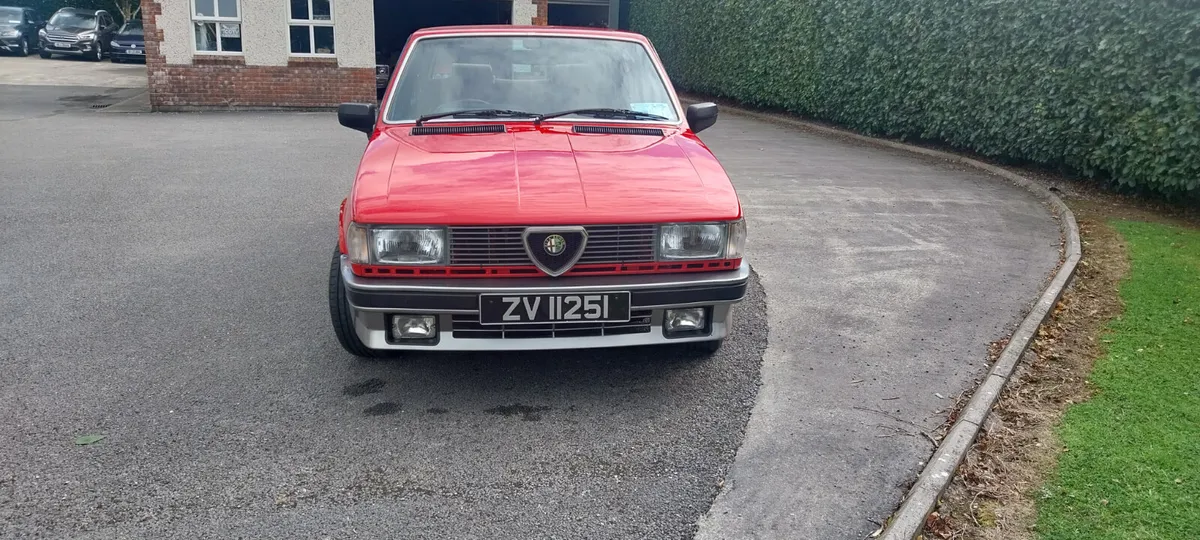 1985 ALFA ROMEO GIUILETTA 2.0 - Image 3