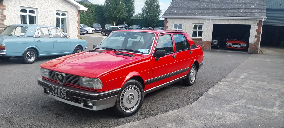 1985 ALFA ROMEO GIUILETTA 2.0 - Image 1