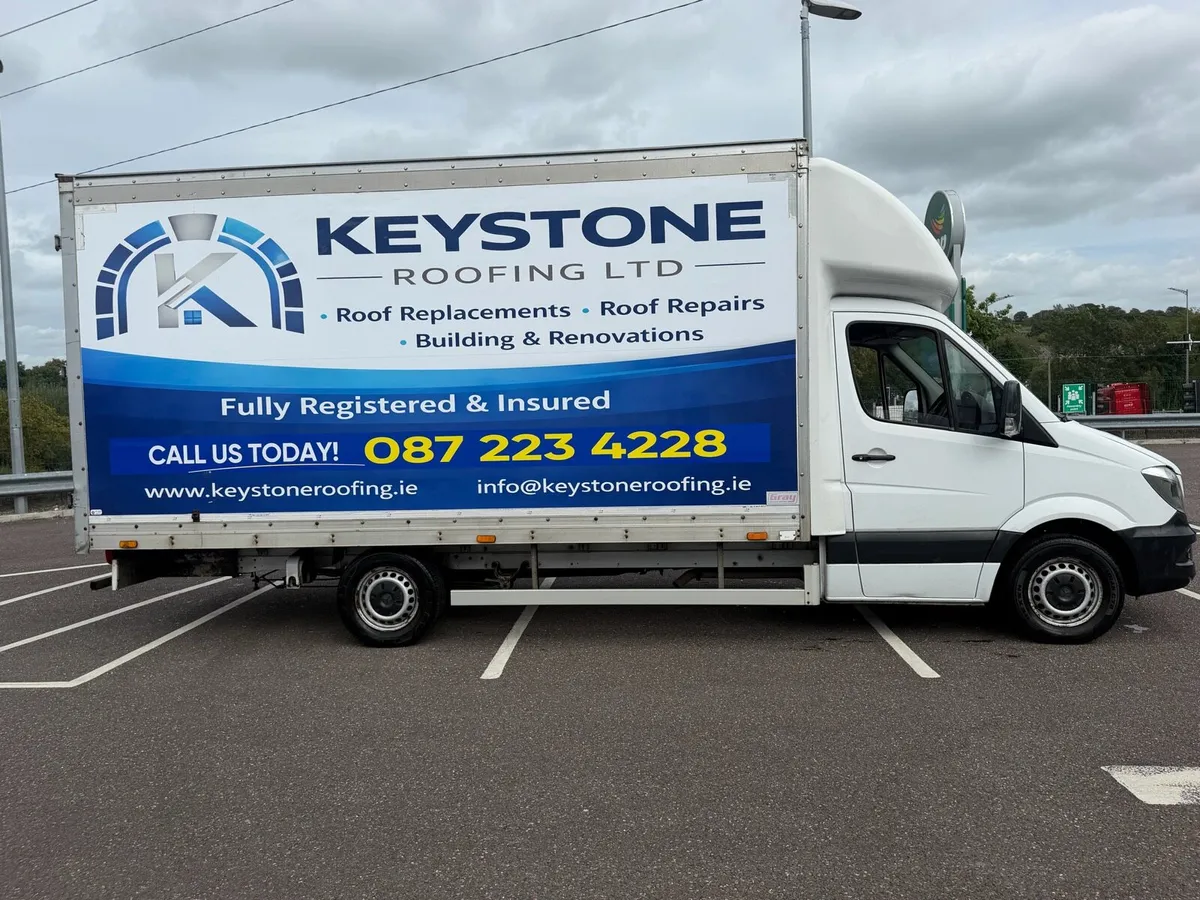 Mercedes sprinter Luton box van - Image 2