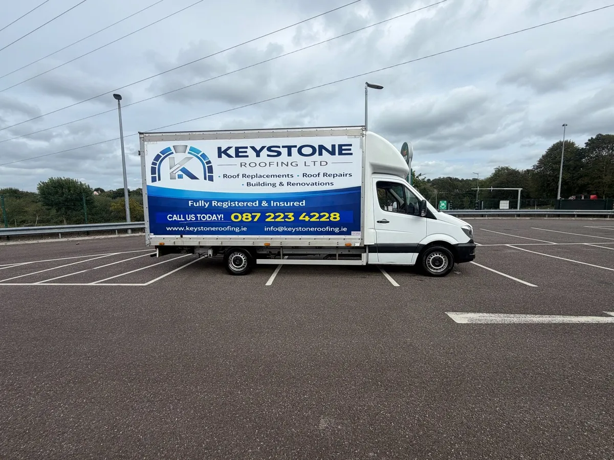 Mercedes sprinter Luton box van - Image 3